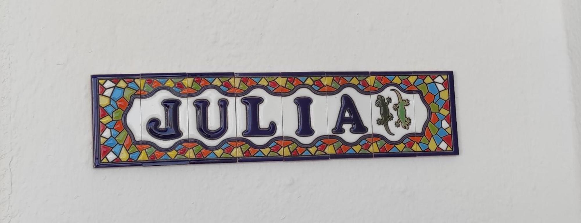 شقة Casa Julia بويرتو ذيل كارمين المظهر الخارجي الصورة